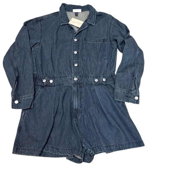 Universal Thread Denim Romper - Picture 3 of 7